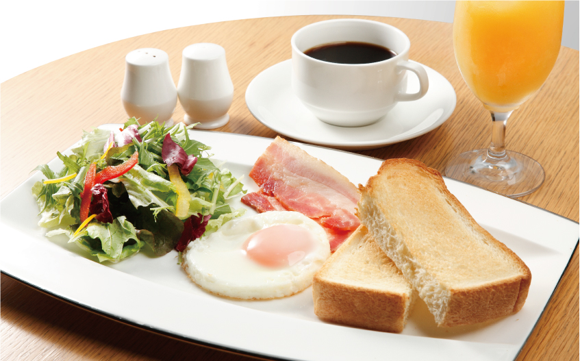 洋食(トーストset)