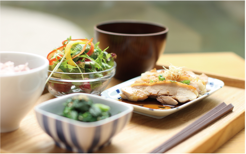和食(選べる和朝食)